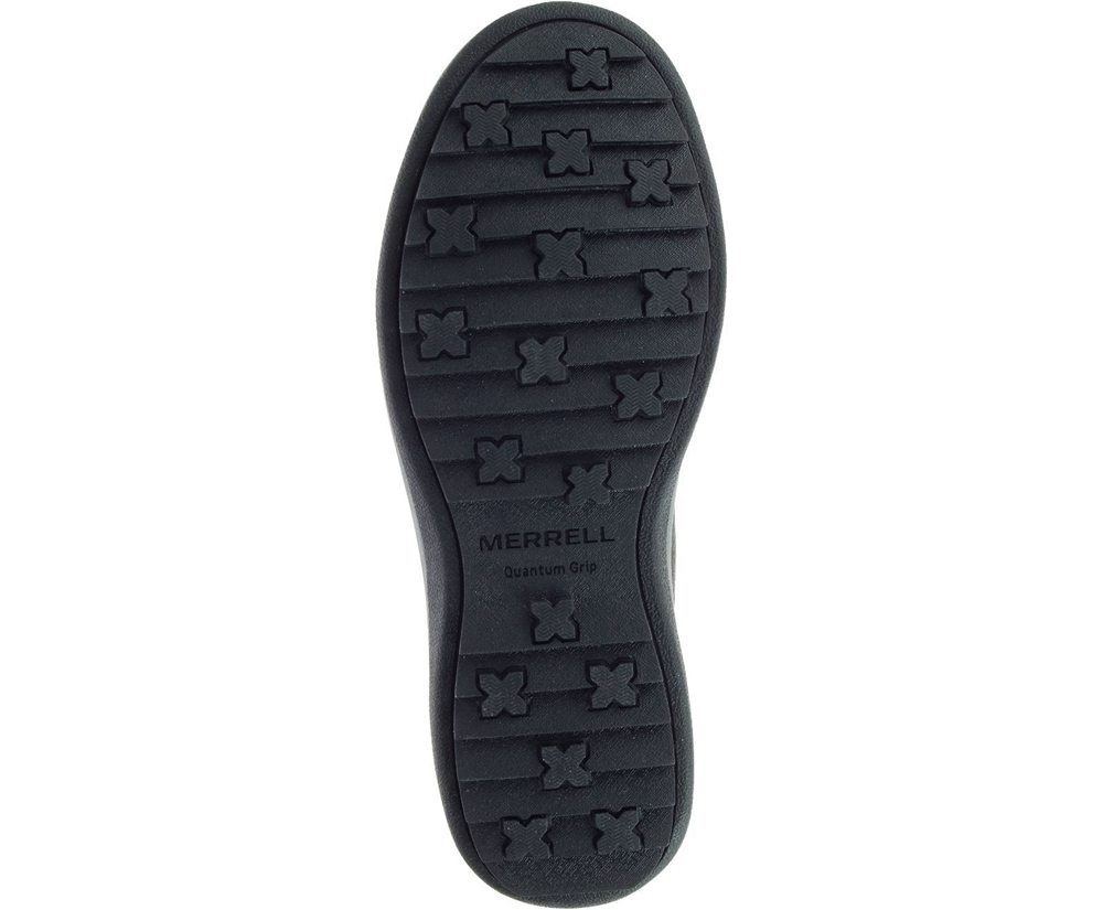 Merrell Boots Black - Snowcreek Lace Waterproof - Womens 42NKFJZDB